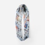 Wu Zetian 135 cm square scarf Merged with Signature Silk SCarf 13