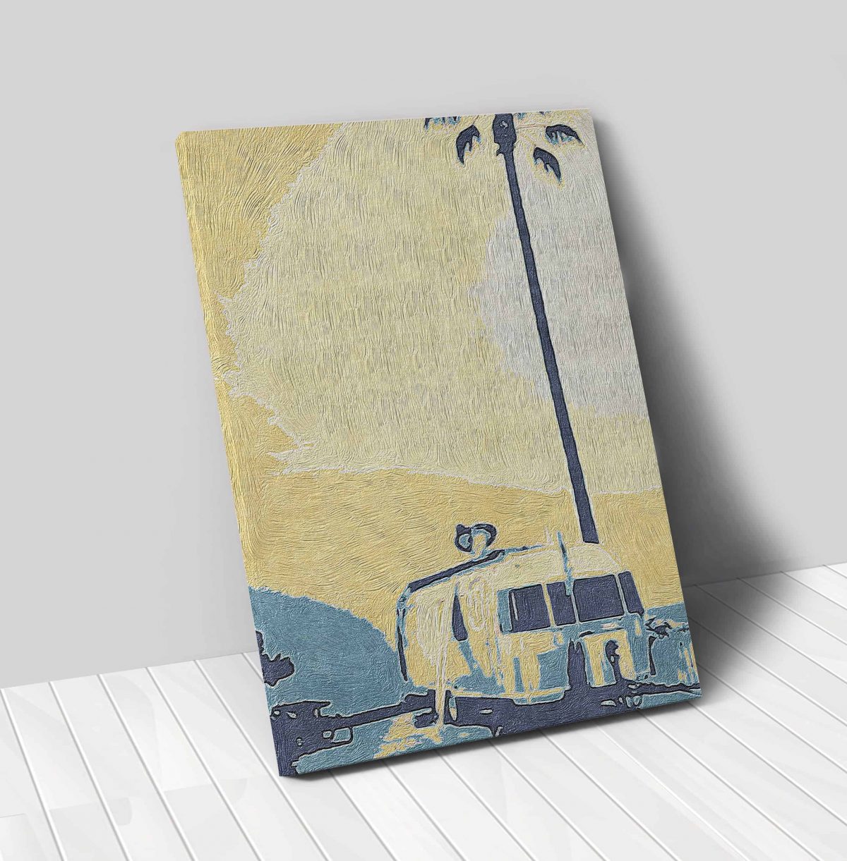 Liv Grn Trailer Palm Tree Vertical24x36 canvas 01 vertical