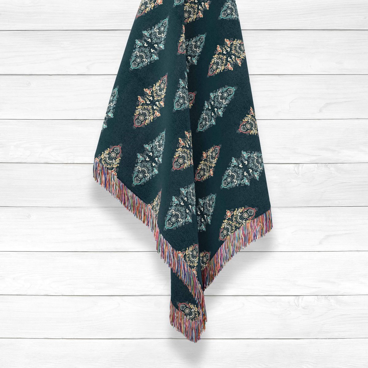 Paisley Blue Hanging