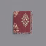 Paisley Red Folded 2