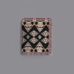 Regal Mughal Pink and black Folded 2