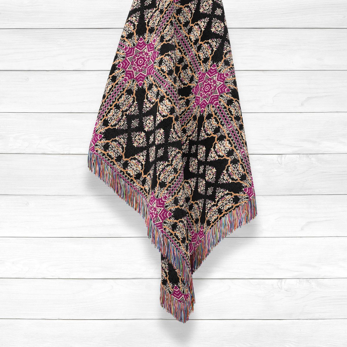 Regal Mughal Pink and black Hanging