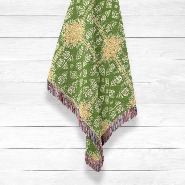 Regal Mughal yellow and green Hanging