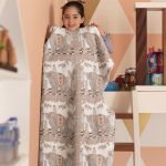 blanket mockup featuring a playful girl in her room 24691 16