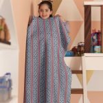 blanket mockup featuring a playful girl in her room 24691 28