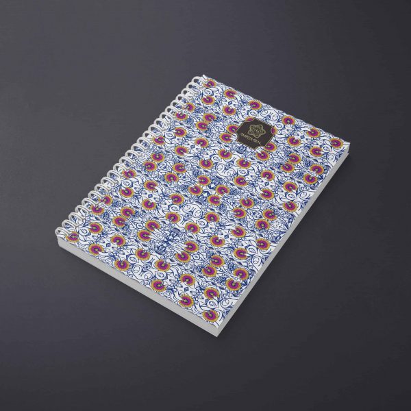 Flower Notebook Angle