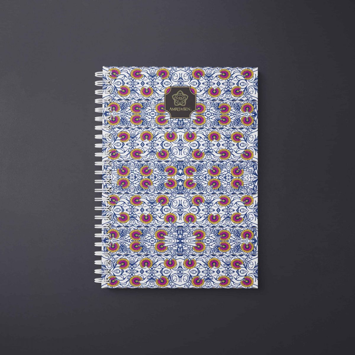 Flower Notebook Front