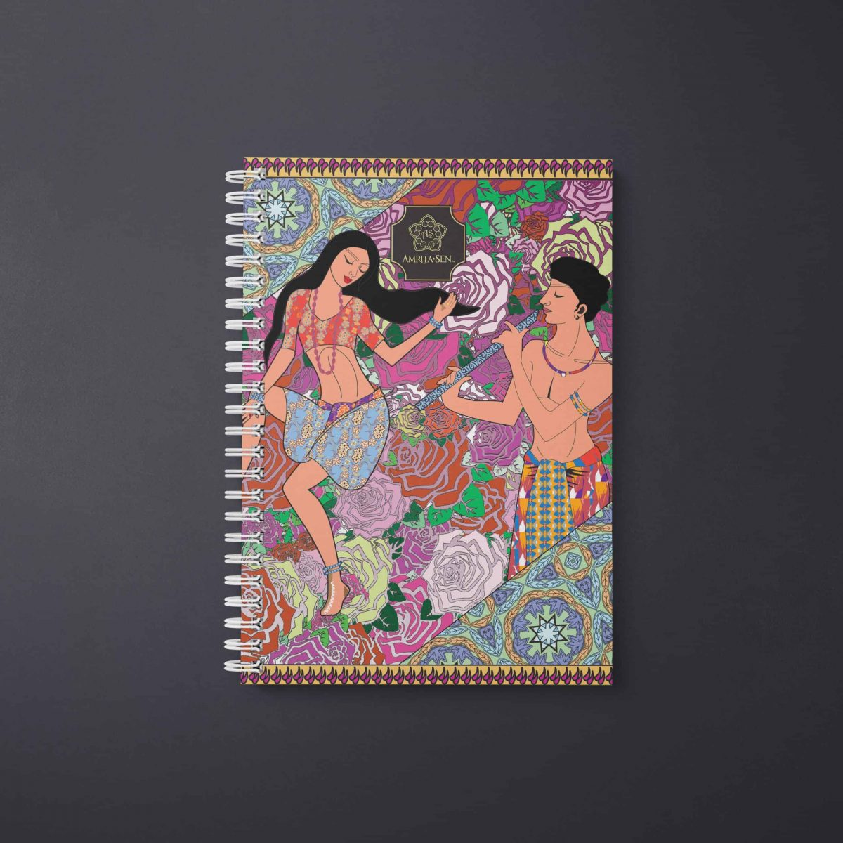 Radha Krishna Notebook Front 1