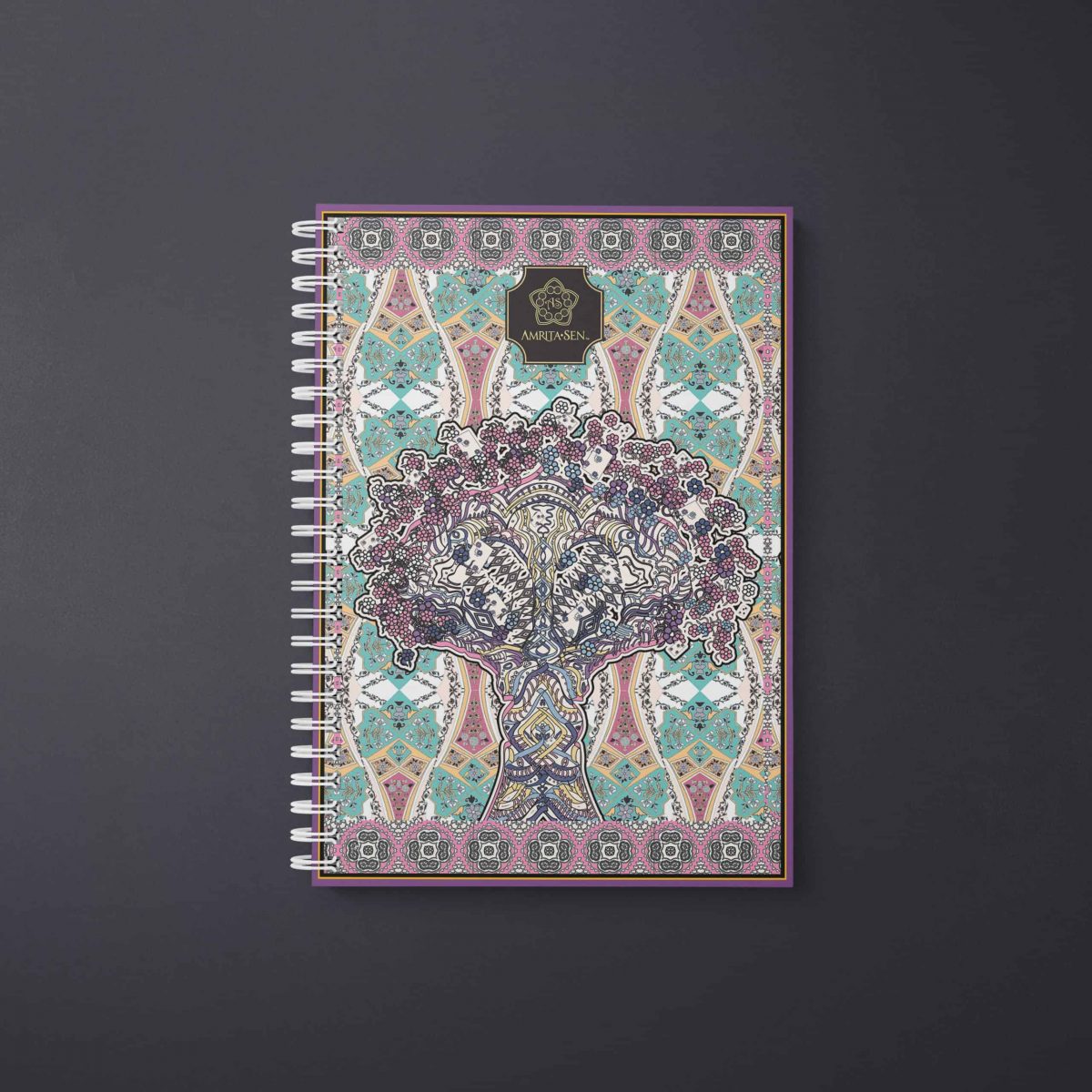 Tree Of Life Notebook Front