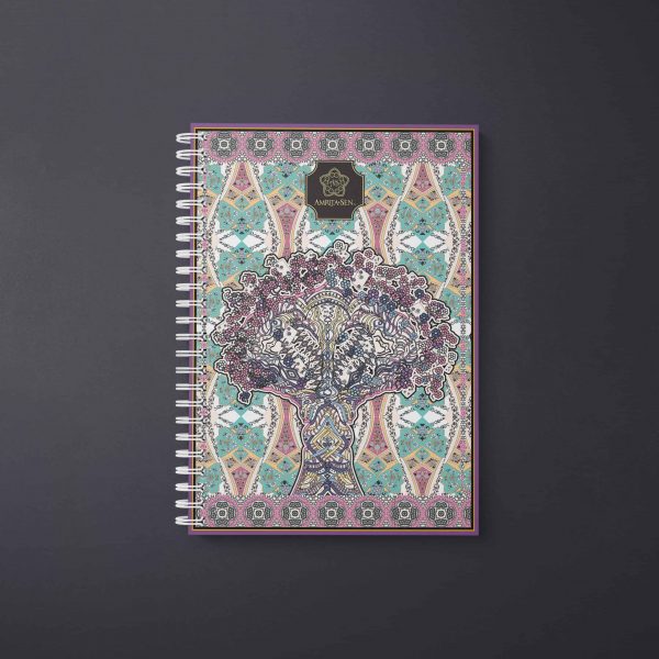 Tree Of Life Notebook Front