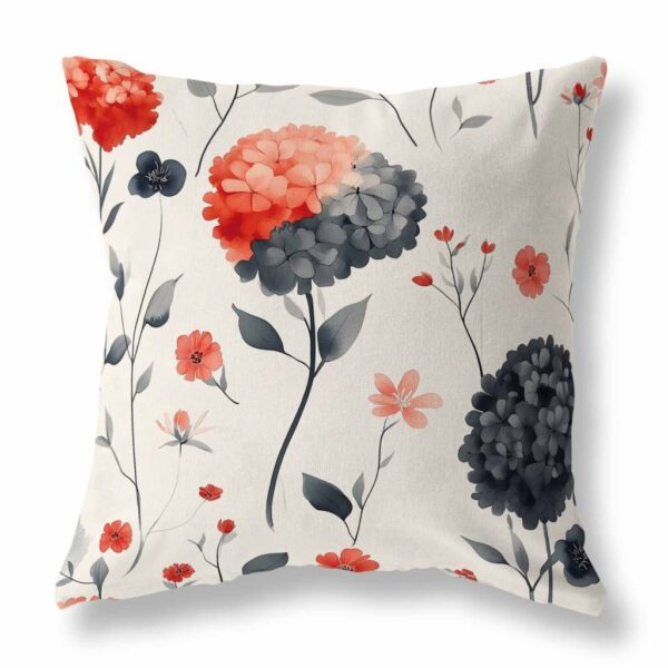 Softbloom Throw Pillow