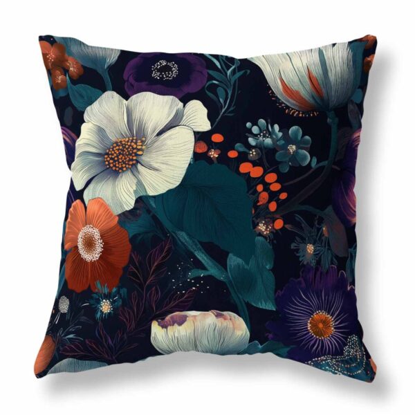 Patterned Grandeur Throw Pillow